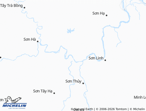 Mapa MICHELIN Sơn Trung - ViaMichelin