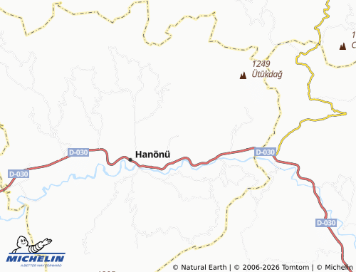Mappa MICHELIN Gökçeağaç - ViaMichelin