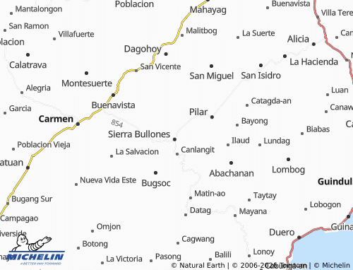 MICHELIN Poblacion map - ViaMichelin