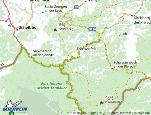 MICHELIN-Landkarte Pernarotte - ViaMichelin