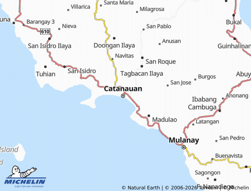 MICHELIN Barangay 9 map - ViaMichelin