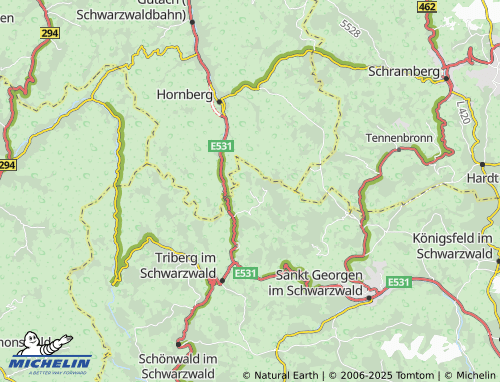 MICHELIN-Landkarte Oberrötenbach - ViaMichelin
