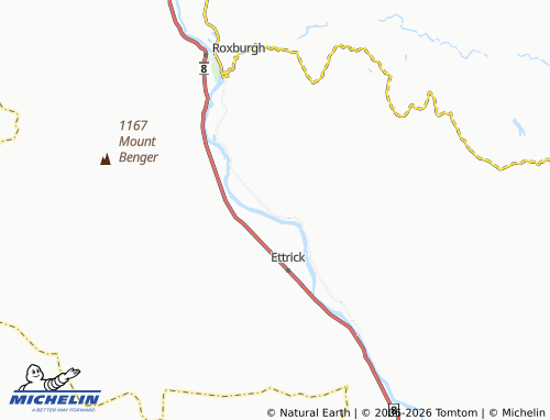 Mapa MICHELIN Teviot - ViaMichelin