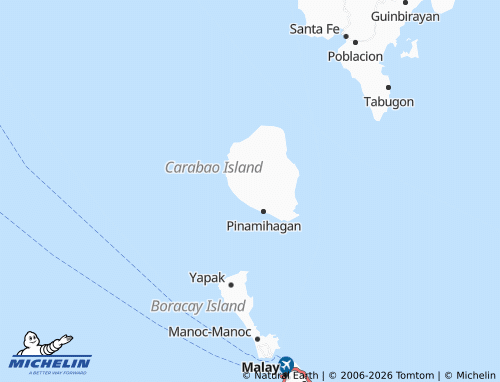 Mappa MICHELIN Combot - ViaMichelin
