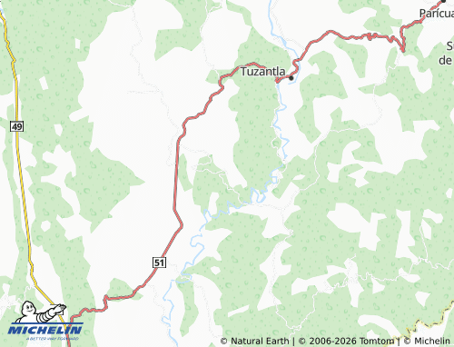 Mapa MICHELIN Maguey Acuitzio - ViaMichelin