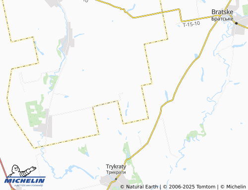 MICHELIN Novyi Stavok map - ViaMichelin