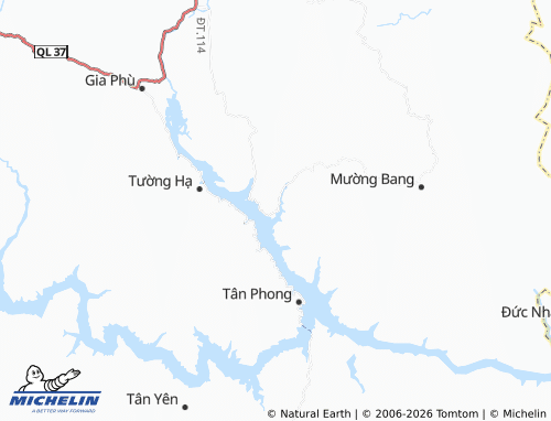 Mapa MICHELIN Tường Phong - ViaMichelin
