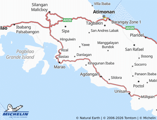 MICHELIN Walay map - ViaMichelin