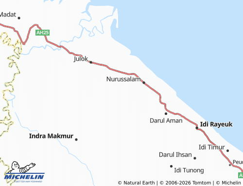 Mappa MICHELIN Buket Panyang - ViaMichelin