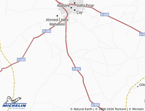 MICHELIN Konakbeyi map - ViaMichelin