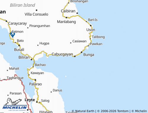 MICHELIN Poblacion map - ViaMichelin