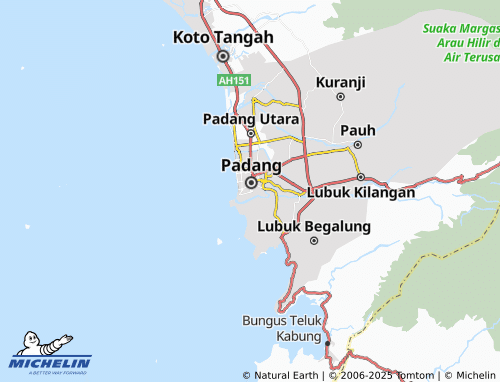 MICHELIN Kampung Pondok map - ViaMichelin