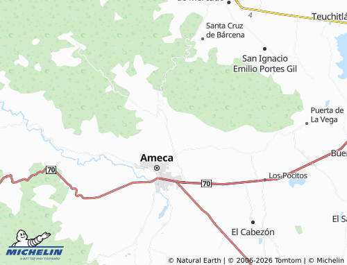 MICHELIN Buenos Aires map - ViaMichelin