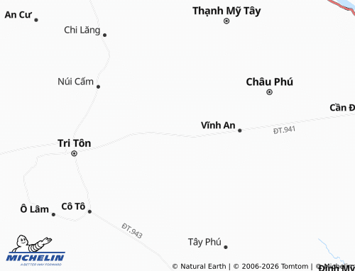 Mapa MICHELIN Tà Đảnh - ViaMichelin