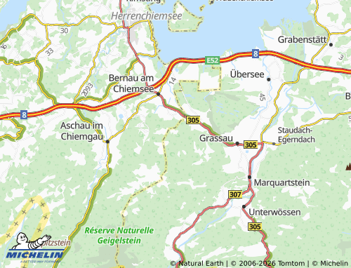 Mappa MICHELIN Adersberg - ViaMichelin
