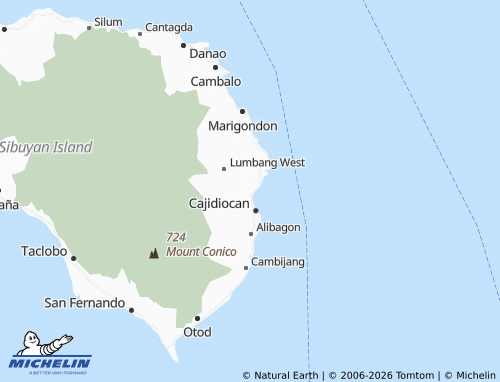 Mappa MICHELIN Sugod - ViaMichelin
