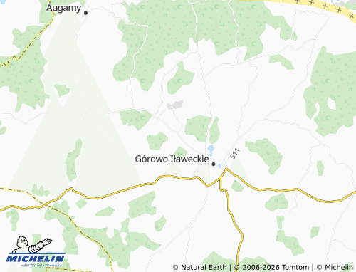 MICHELIN Paustry map - ViaMichelin