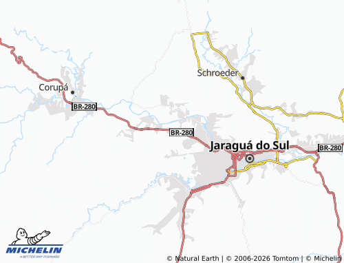 Mapa MICHELIN Tifa Monos - ViaMichelin
