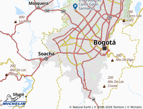 Carte MICHELIN Isla del Sol - ViaMichelin