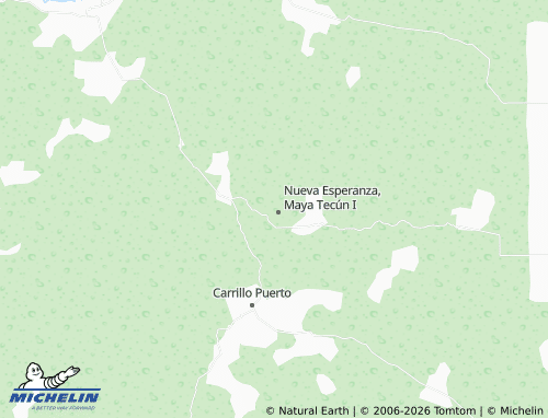 Mappa MICHELIN Buenavista - ViaMichelin