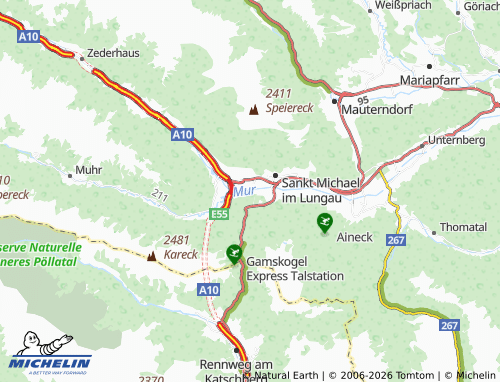 Mapa MICHELIN Glashütte - ViaMichelin