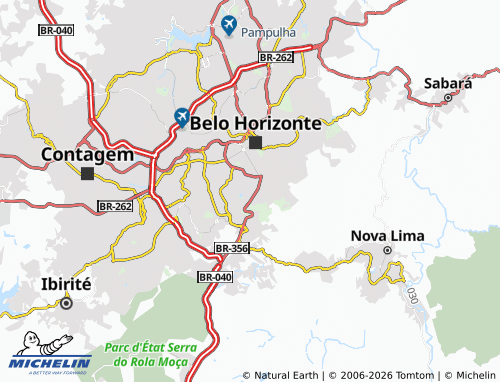Carte MICHELIN Estrela - ViaMichelin