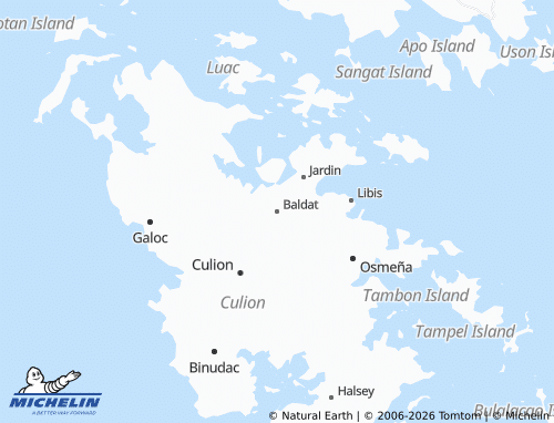 Mappa MICHELIN Baldat - ViaMichelin