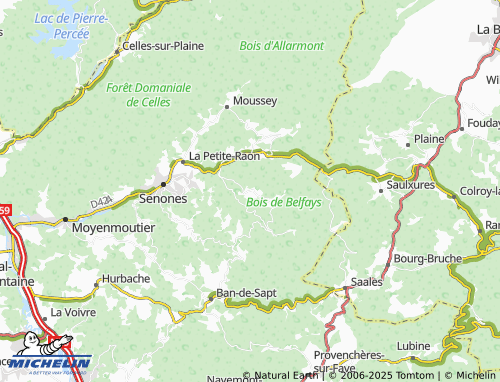 Mapa MICHELIN Le Puid - ViaMichelin