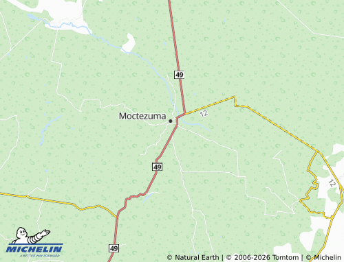 Kaart MICHELIN Del Refugio - ViaMichelin
