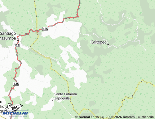 Mappa MICHELIN Hidalgo - ViaMichelin