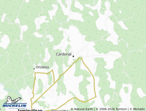 Mappa MICHELIN Centro - ViaMichelin