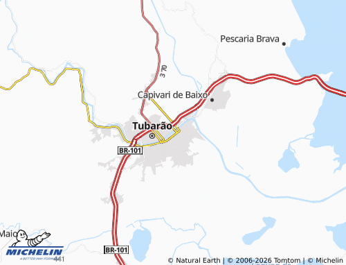MICHELIN Vila Moema map - ViaMichelin