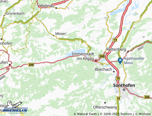 MICHELIN-Landkarte Gschwend - ViaMichelin