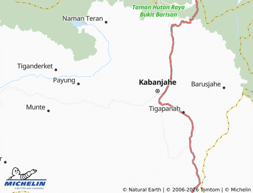 MICHELIN Nang Belawan map - ViaMichelin