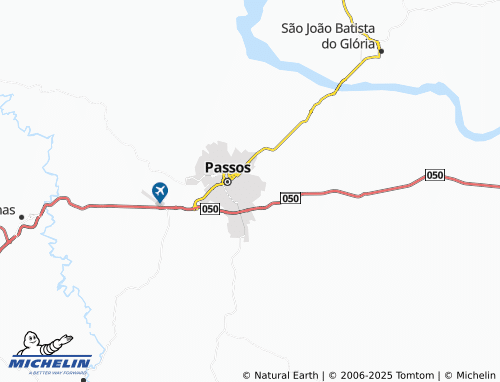 MICHELIN Vila Rica map - ViaMichelin