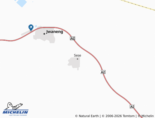 MICHELIN Sese map - ViaMichelin