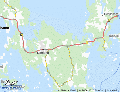 MICHELIN-Landkarte Rörstorp - ViaMichelin