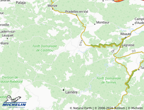 Mapa MICHELIN Taurize - ViaMichelin