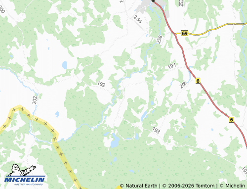 Mappa MICHELIN Jeti - ViaMichelin