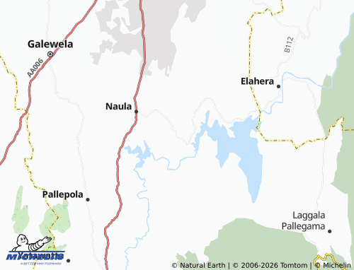 Mappa MICHELIN Koombiyangahaela - ViaMichelin