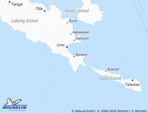 Mappa MICHELIN Bonbon - ViaMichelin