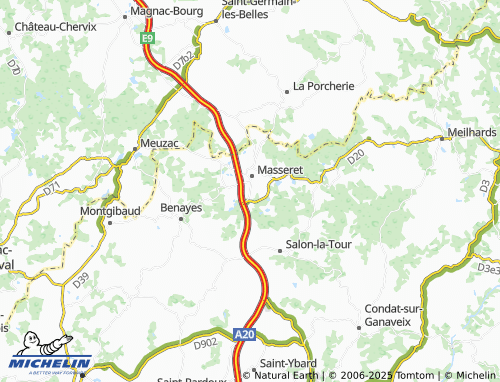 MICHELIN L'Allée map - ViaMichelin