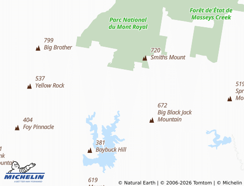 Mapa MICHELIN Carrowbrook - ViaMichelin
