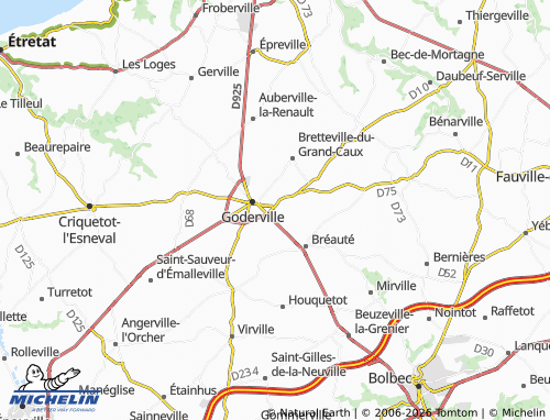Mapa MICHELIN Versailles - ViaMichelin