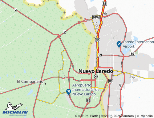 Mappa MICHELIN Reforma Urbana - ViaMichelin