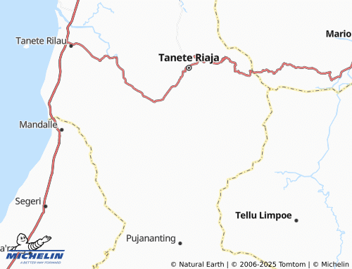 MICHELIN Mattirowalie map - ViaMichelin