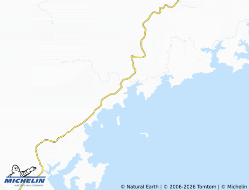 MICHELIN Nagashima map - ViaMichelin