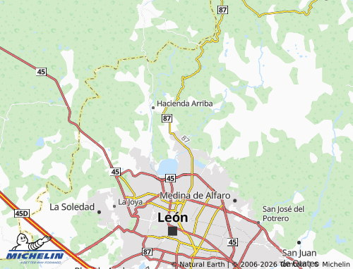 Mappa MICHELIN Altavista - ViaMichelin