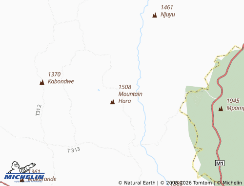 Mapa MICHELIN Emoneni - ViaMichelin