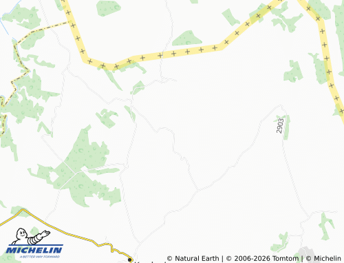 Mappa MICHELIN Abrit - ViaMichelin